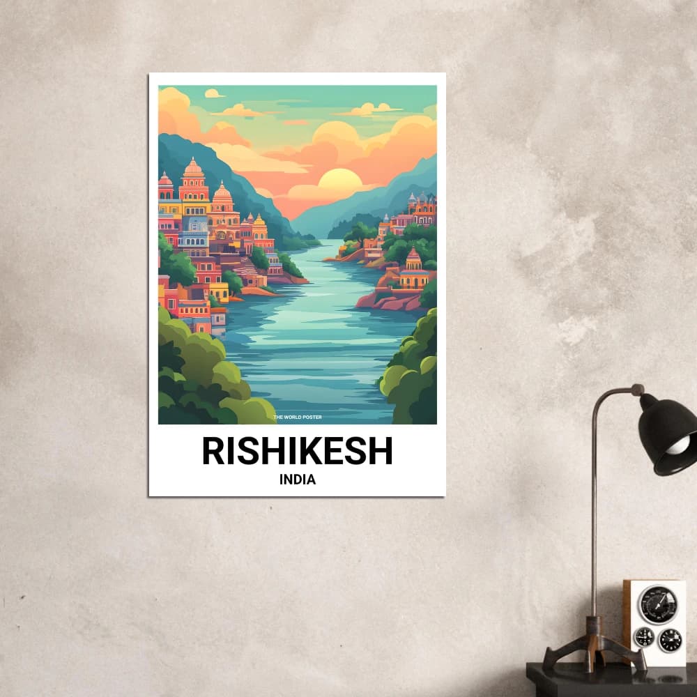 Affiche RISHIKESH - Image 2 of 6