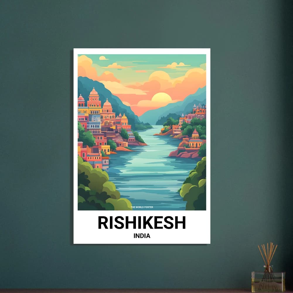 Affiche RISHIKESH - Image 3 of 6
