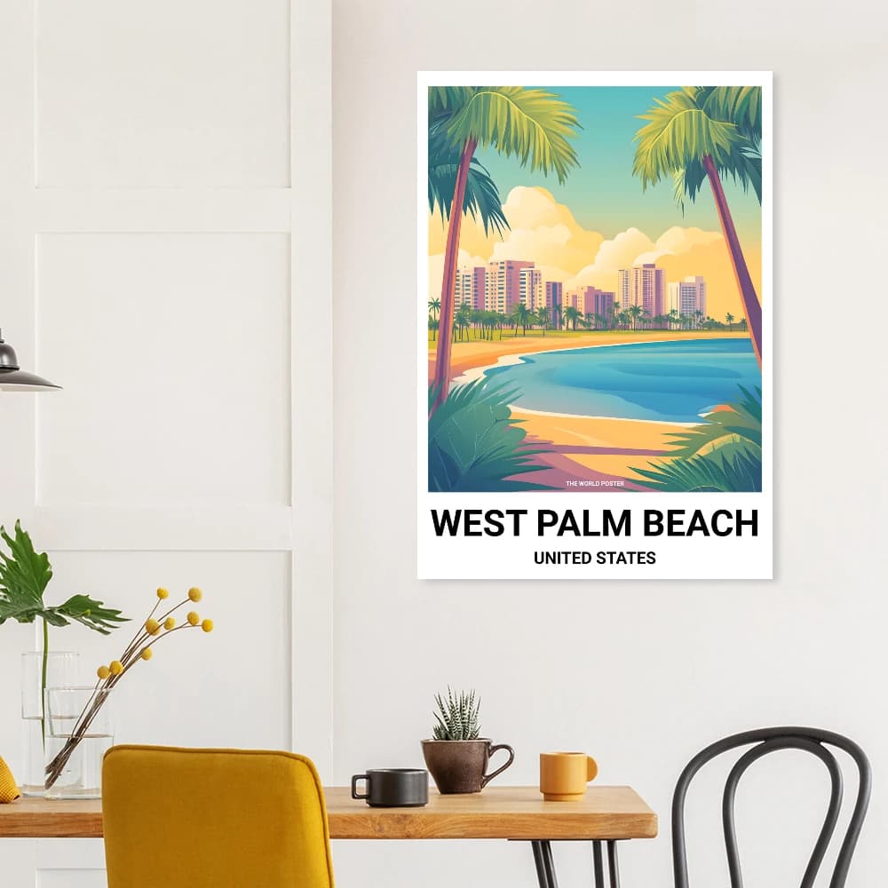 Affiche WEST PALM BEACH - Image 3 of 6