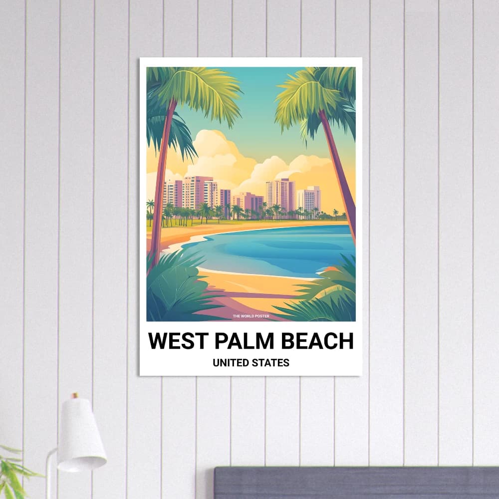 Affiche WEST PALM BEACH - Image 4 of 6