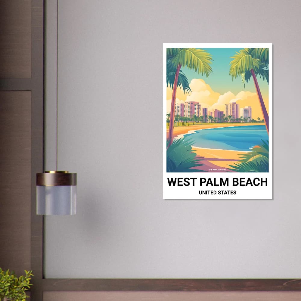 Affiche WEST PALM BEACH - Image 6 of 6