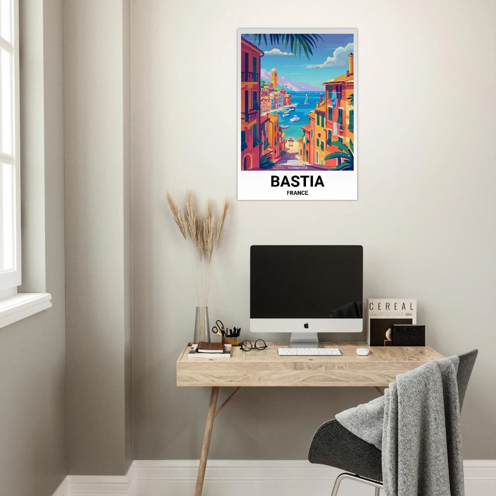 Affiche BASTIA - Image 2 of 6