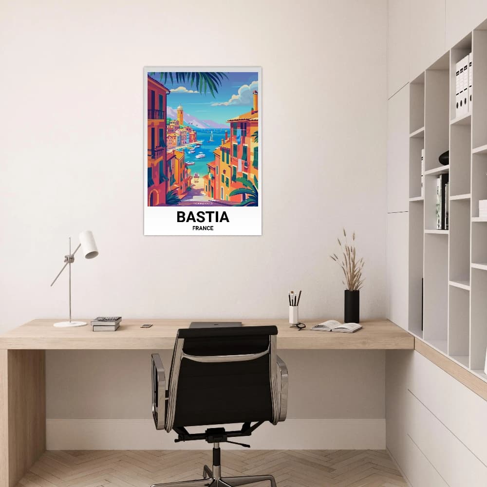 Affiche BASTIA - Image 3 of 6