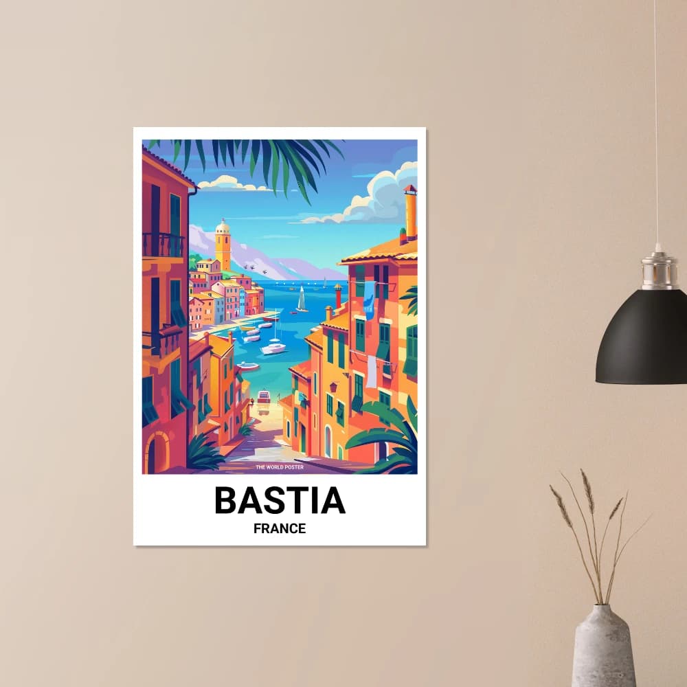 Affiche BASTIA - Image 6 of 6