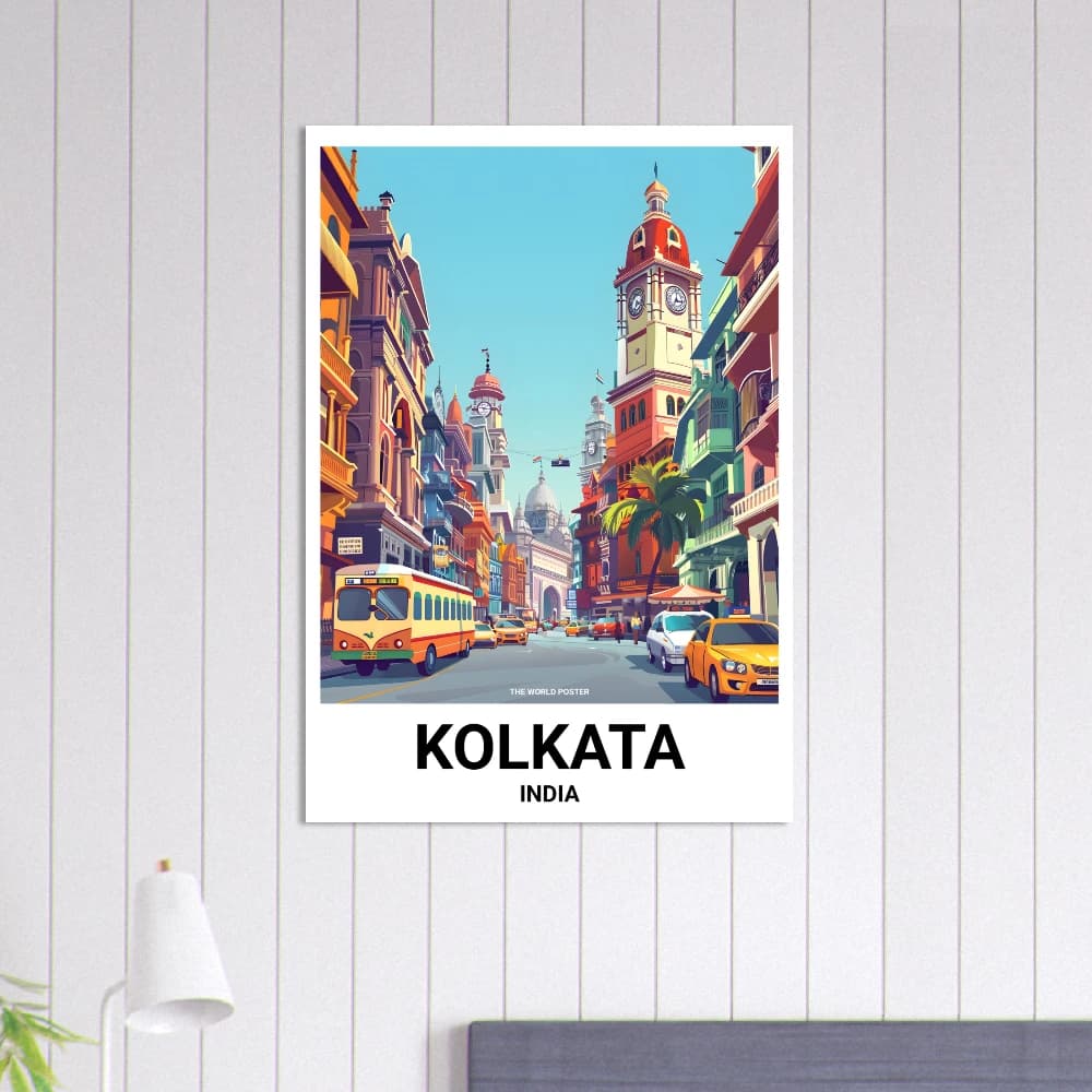 Affiche KOLKATA - Image 3 of 6