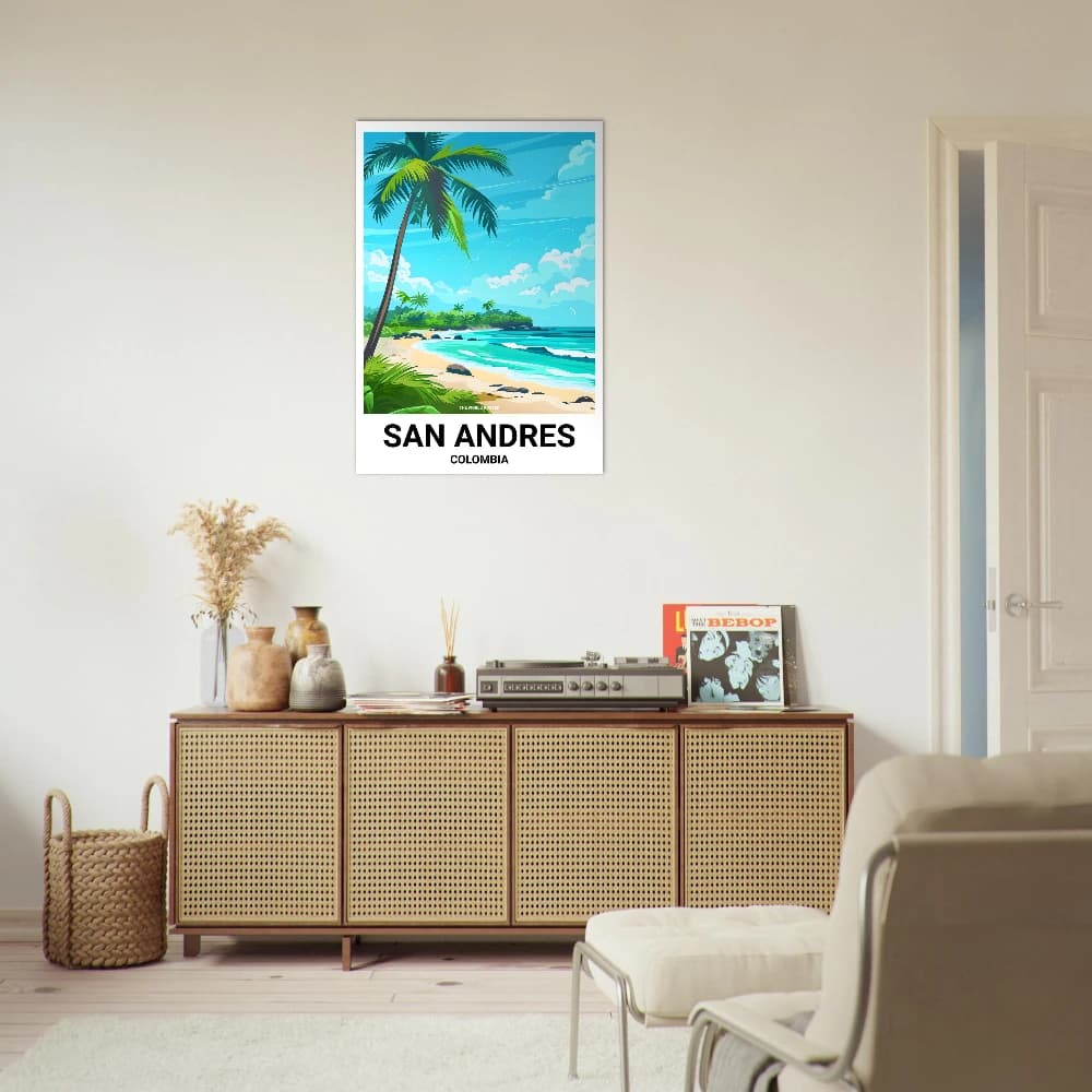 Affiche SAN ANDRÉS - Image 5 of 6