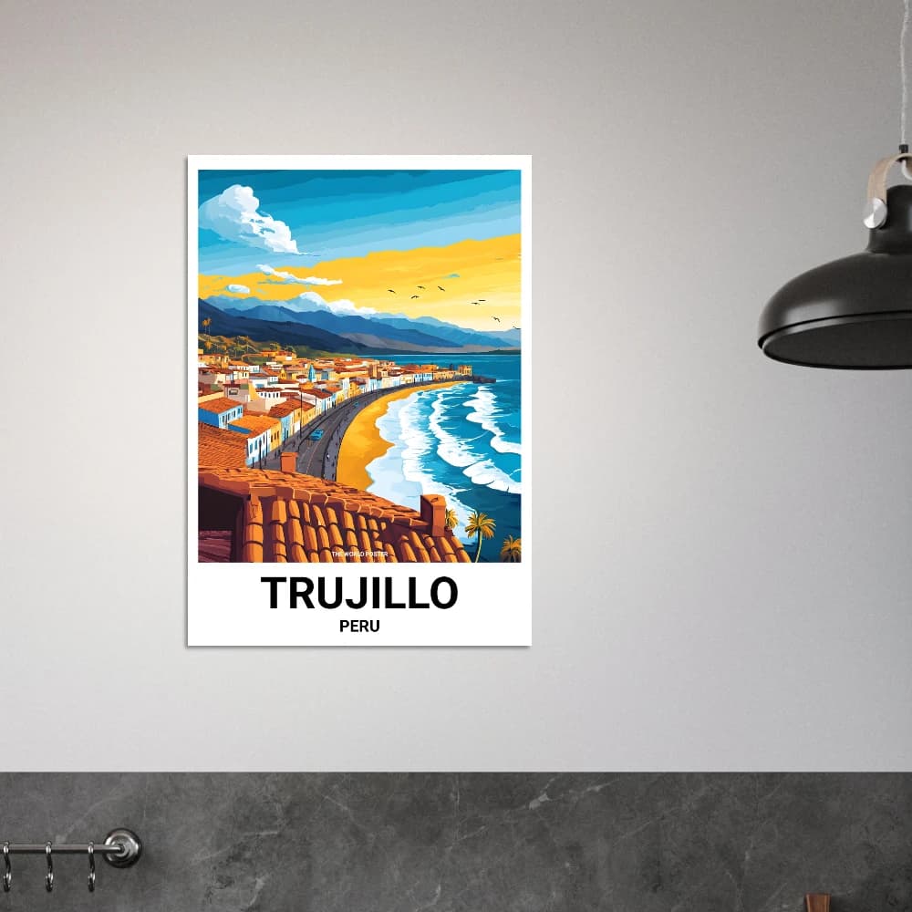 Affiche TRUJILLO - Image 3 of 6