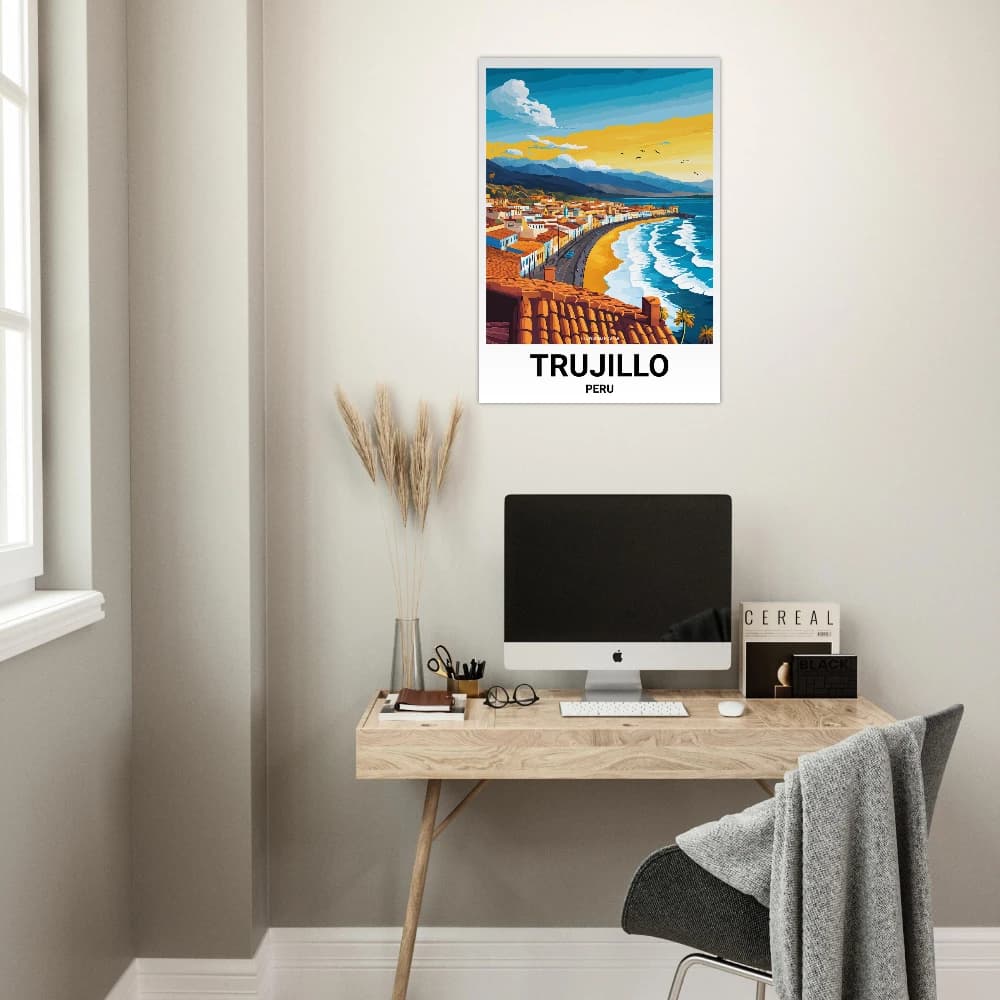 Affiche TRUJILLO - Image 4 of 6