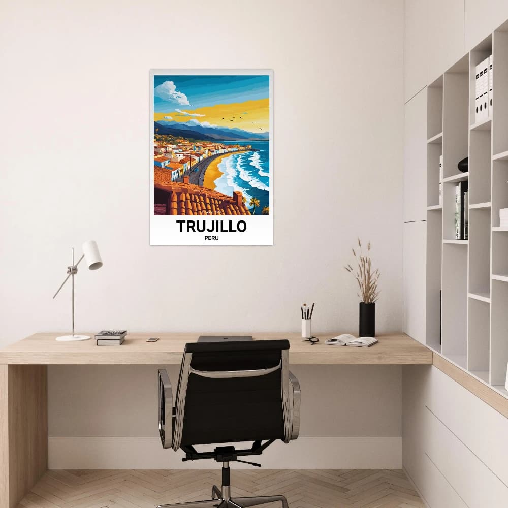 Affiche TRUJILLO - Image 6 of 6