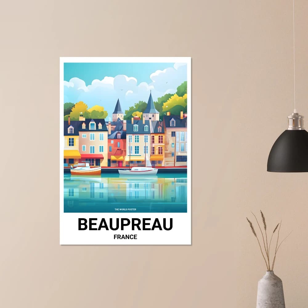 Affiche BEAUPRÉAU - Image 2 of 6