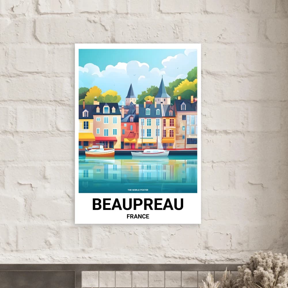 Affiche BEAUPRÉAU - Image 3 of 6