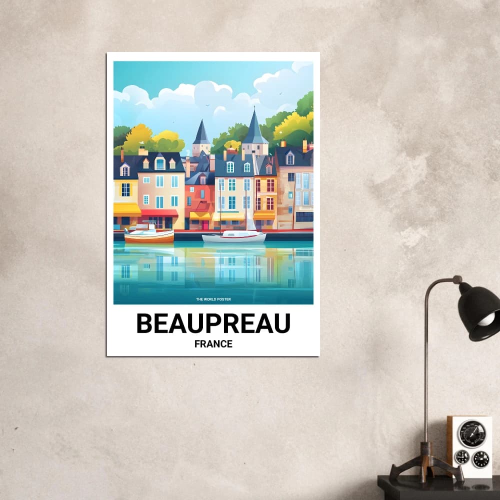 Affiche BEAUPRÉAU - Image 5 of 6