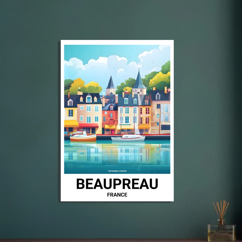 Affiche BEAUPRÉAU - Image 6 of 6