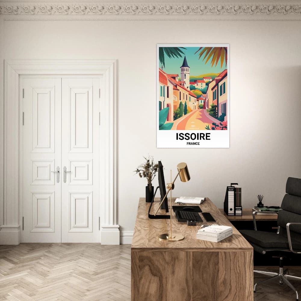 Affiche ISSOIRE - Image 6 of 6