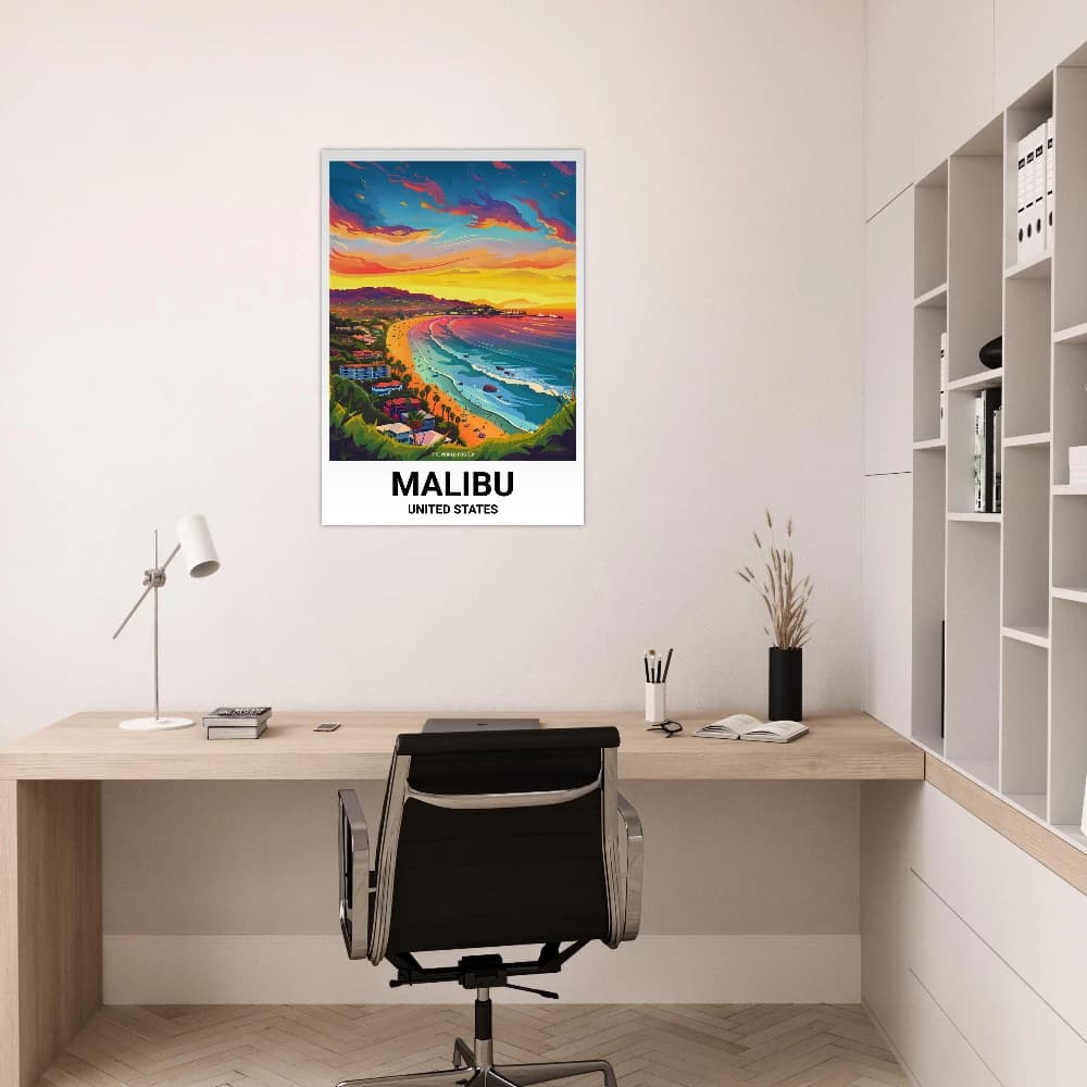 Affiche MALIBU - Image 3 of 6