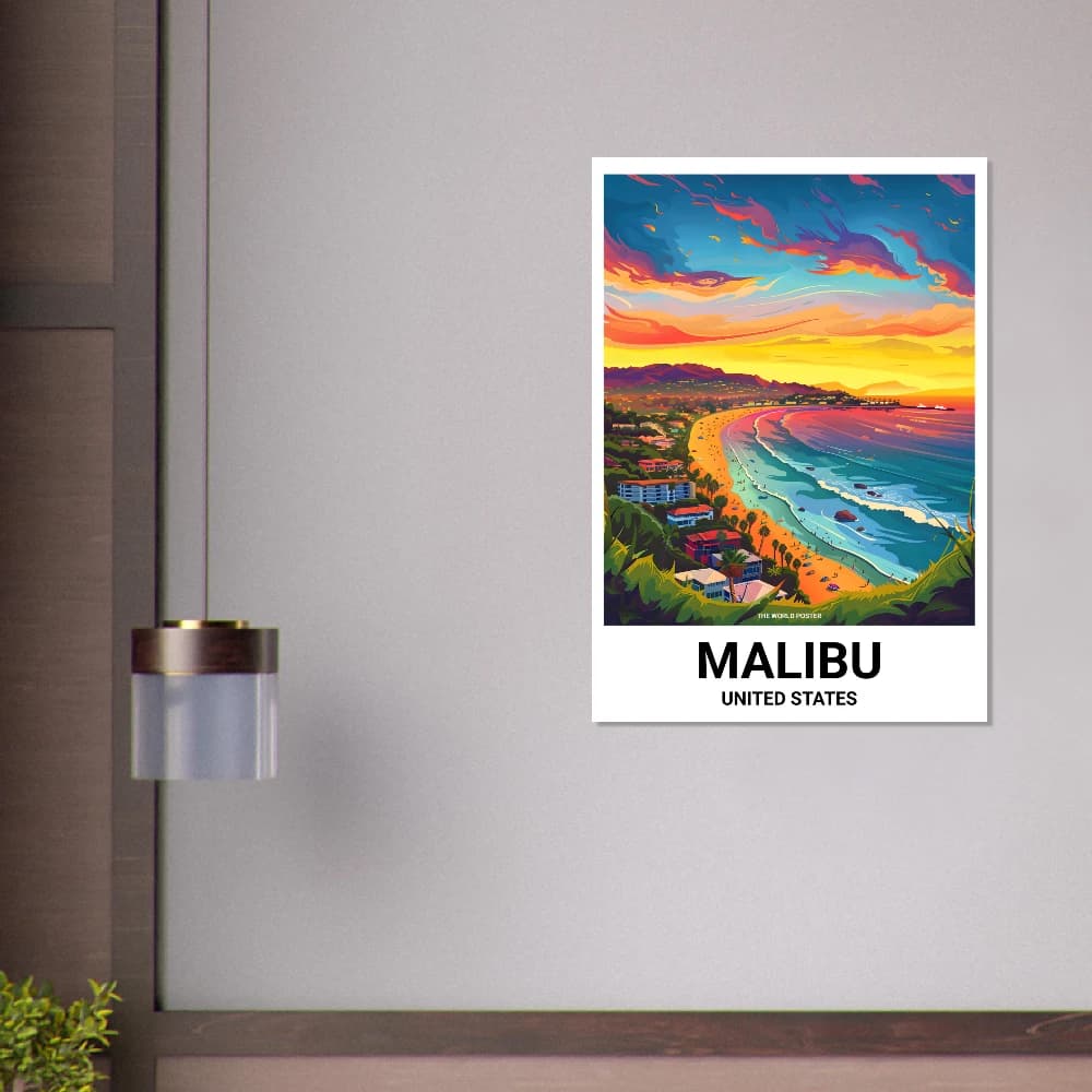 Affiche MALIBU - Image 5 of 6