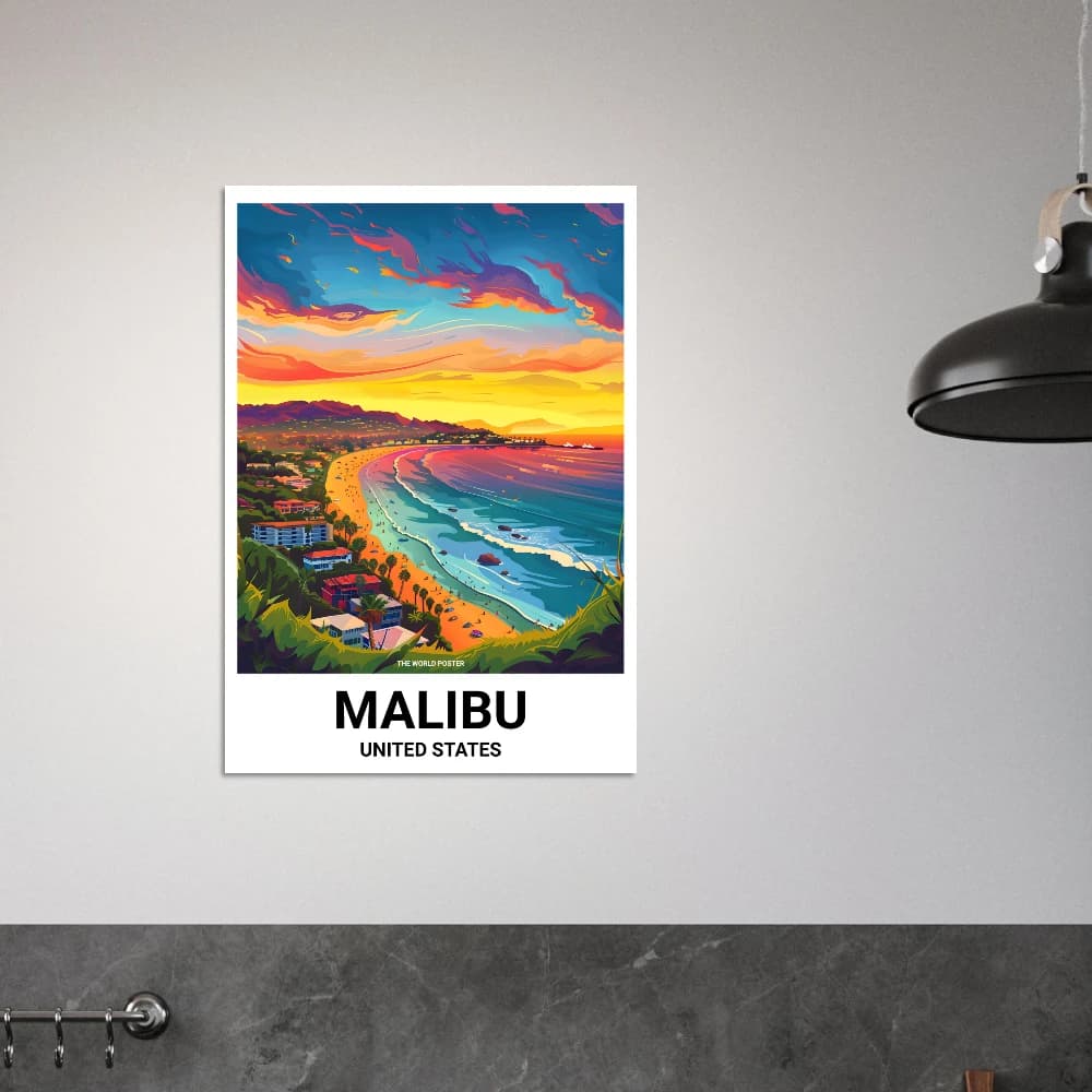 Affiche MALIBU - Image 6 of 6