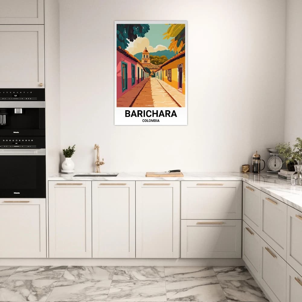 Affiche BARICHARA - Image 4 of 6