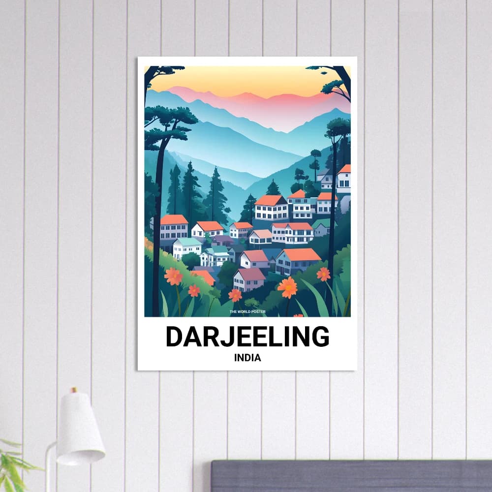 Affiche DARJEELING - Image 2 of 6