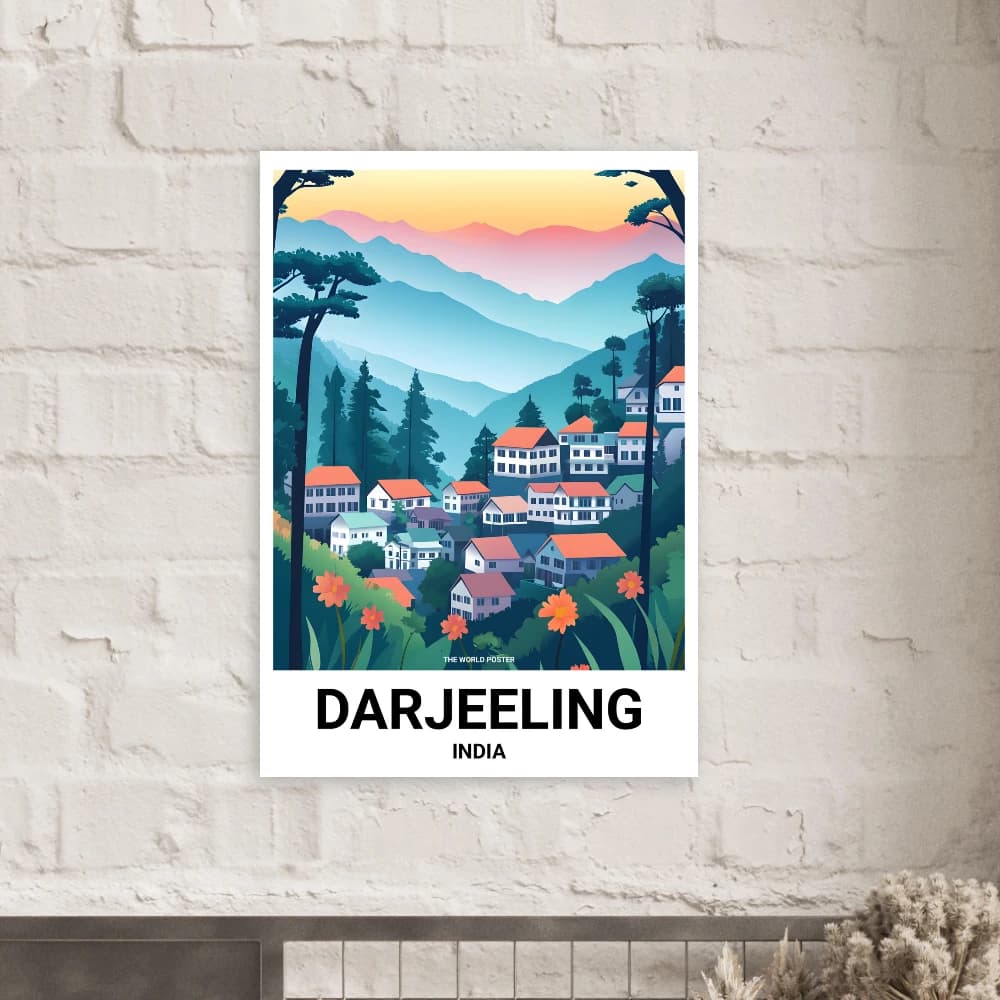 Affiche DARJEELING - Image 4 of 6
