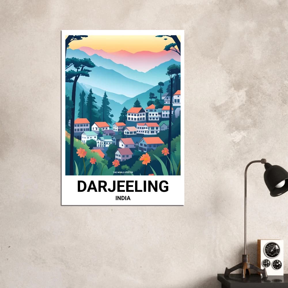 Affiche DARJEELING - Image 6 of 6