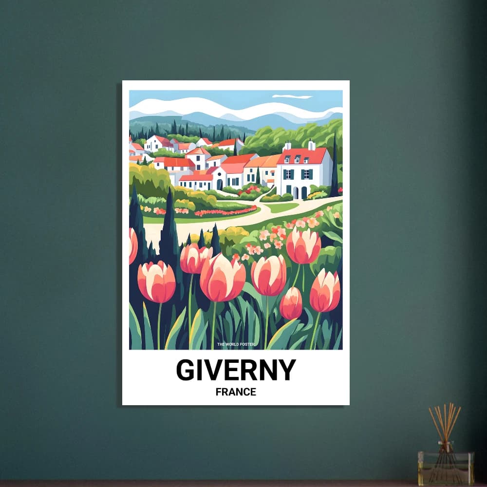 Affiche GIVERNY - Image 2 of 6