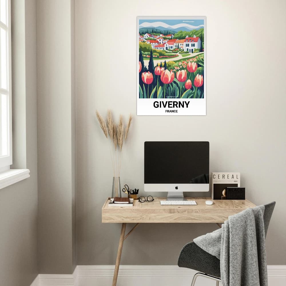 Affiche GIVERNY - Image 3 of 6