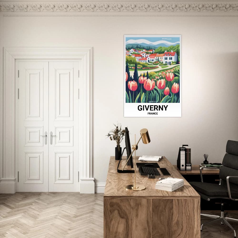Affiche GIVERNY - Image 5 of 6