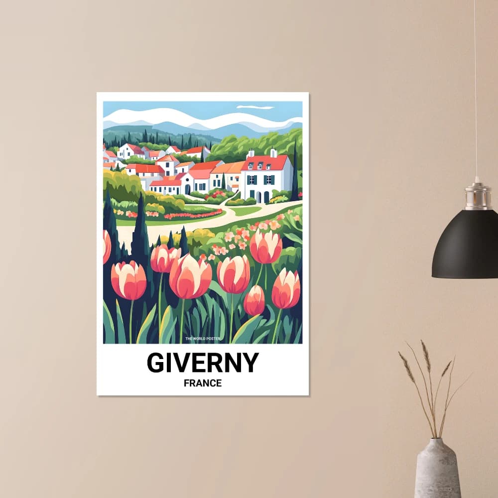 Affiche GIVERNY - Image 6 of 6