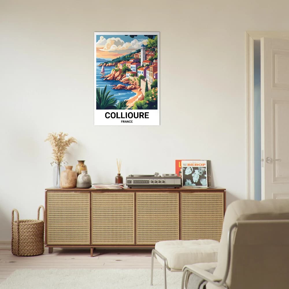 Affiche COLLIOURE - Image 3 of 6