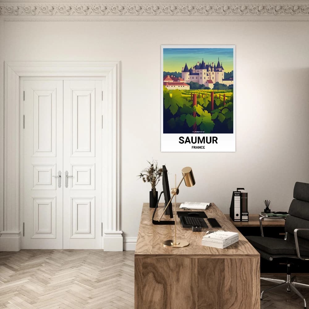Affiche SAUMUR - Image 6 of 6