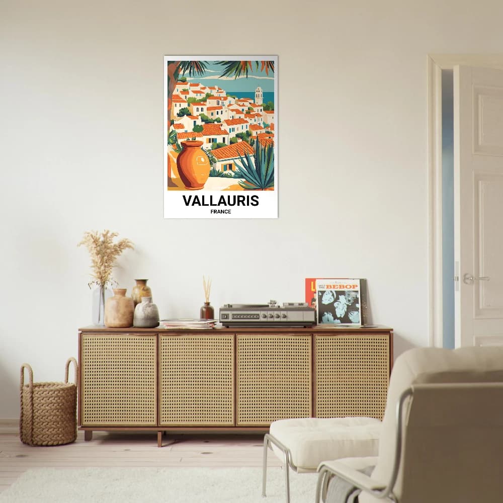 Affiche VALLAURIS - Image 5 of 6
