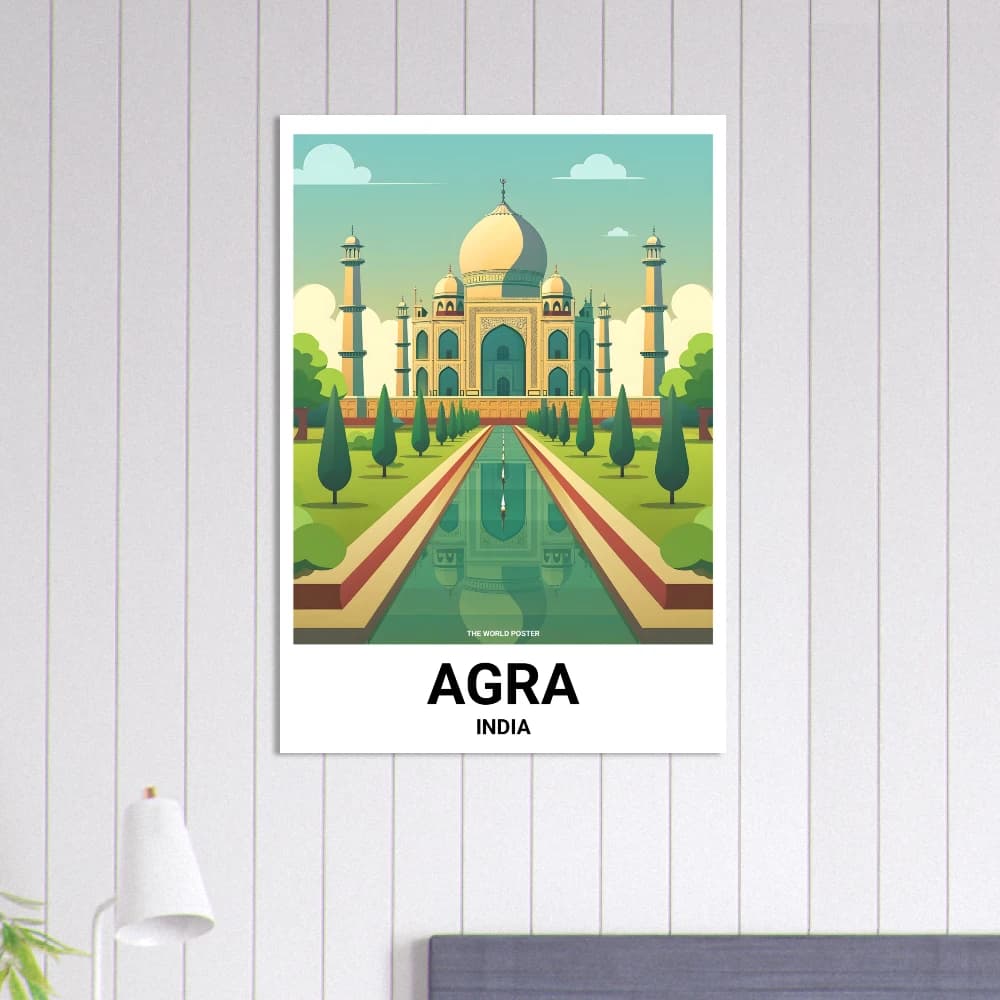 Affiche AGRA - Image 3 of 6