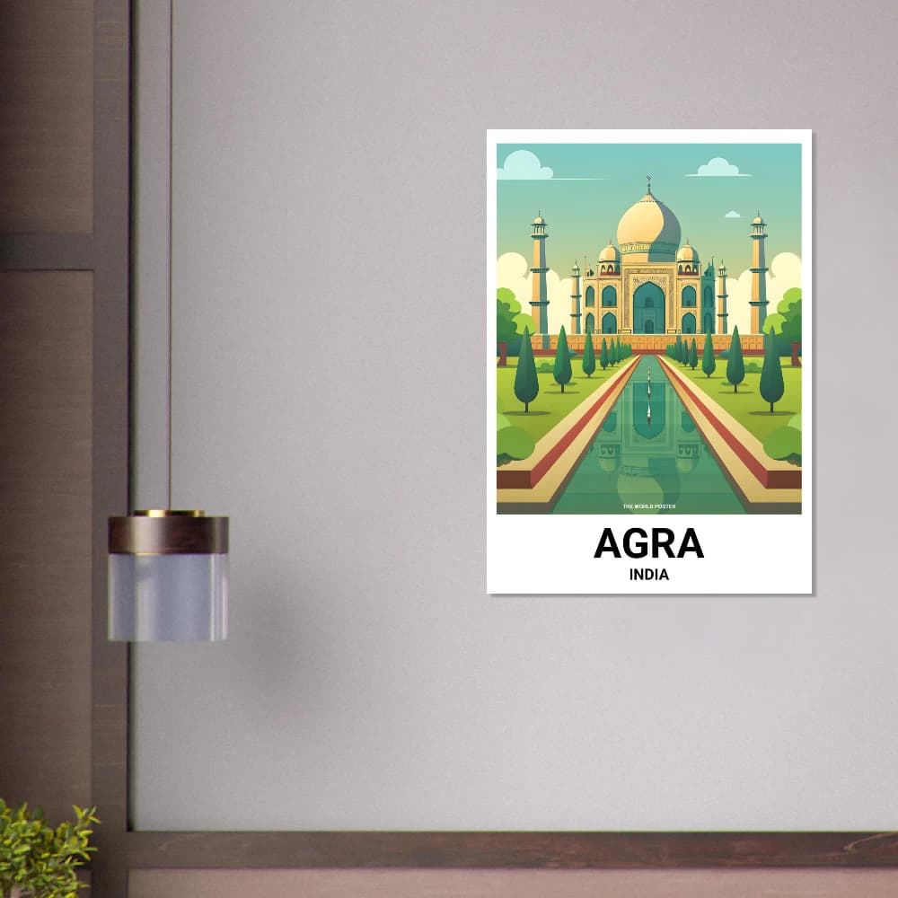 Affiche AGRA - Image 4 of 6