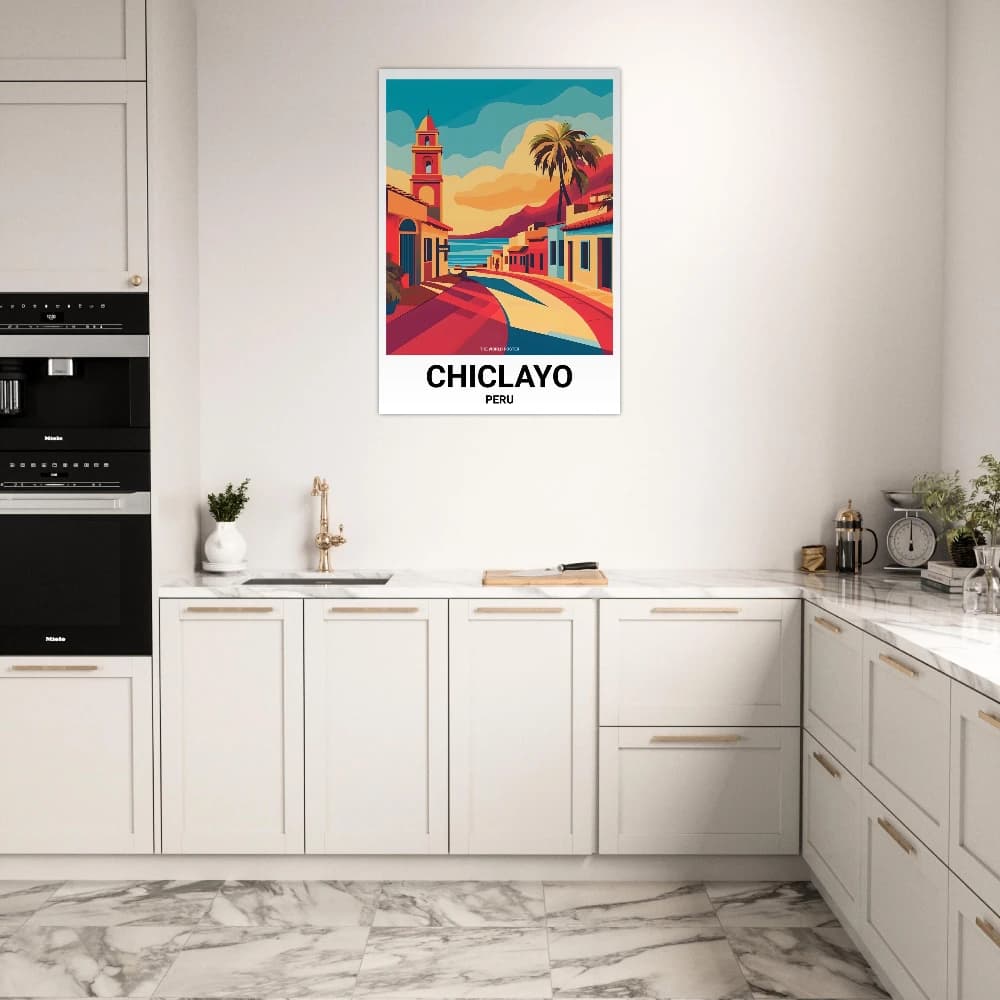 Affiche CHICLAYO - Image 2 of 6