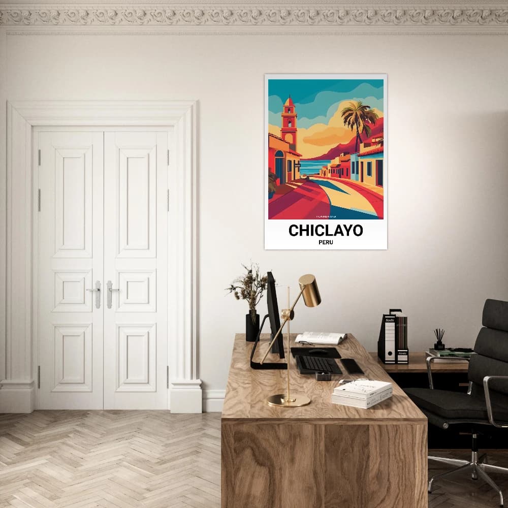 Affiche CHICLAYO - Image 3 of 6