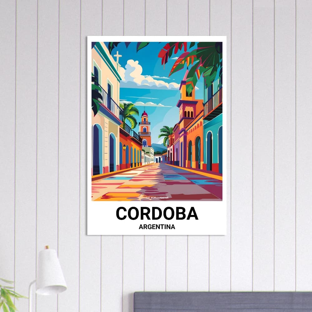Affiche CÓRDOBA - Image 4 of 6