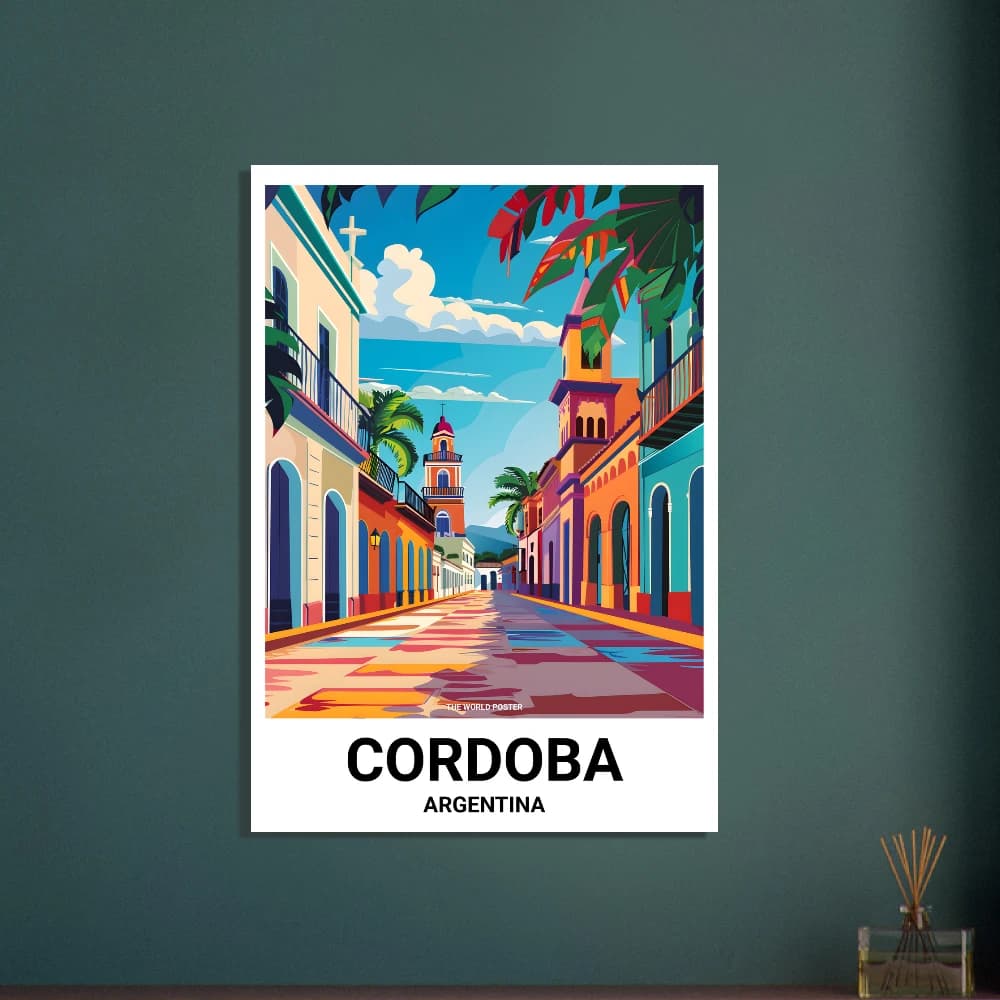 Affiche CÓRDOBA - Image 5 of 6