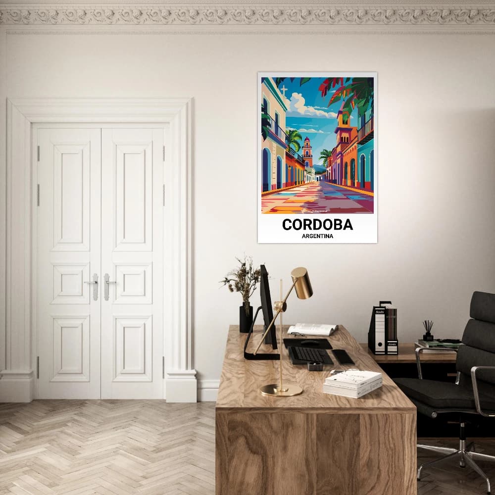 Affiche CÓRDOBA - Image 6 of 6