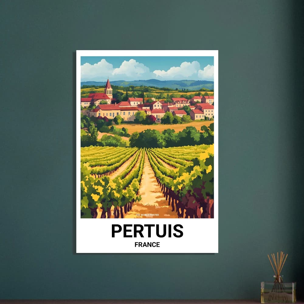 Affiche PERTUIS - Image 2 of 6