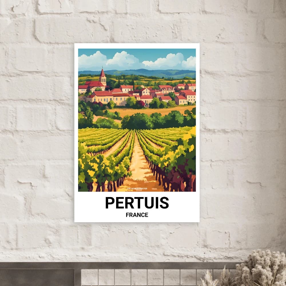 Affiche PERTUIS - Image 3 of 6