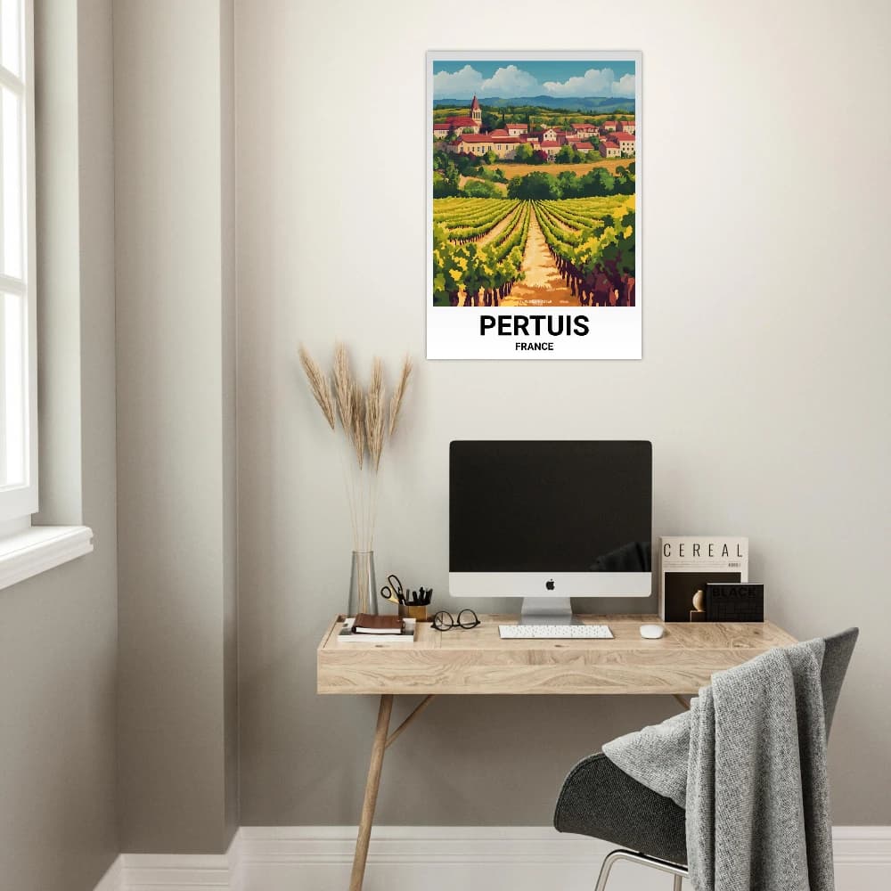 Affiche PERTUIS - Image 4 of 6