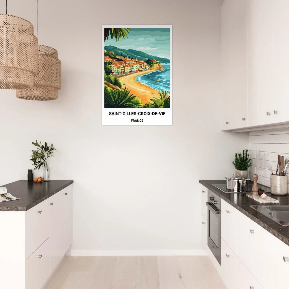 Affiche SAINT-GILLES-CROIX-DE-VIE - Image 3 of 6