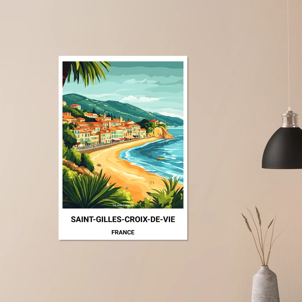 Affiche SAINT-GILLES-CROIX-DE-VIE - Image 5 of 6