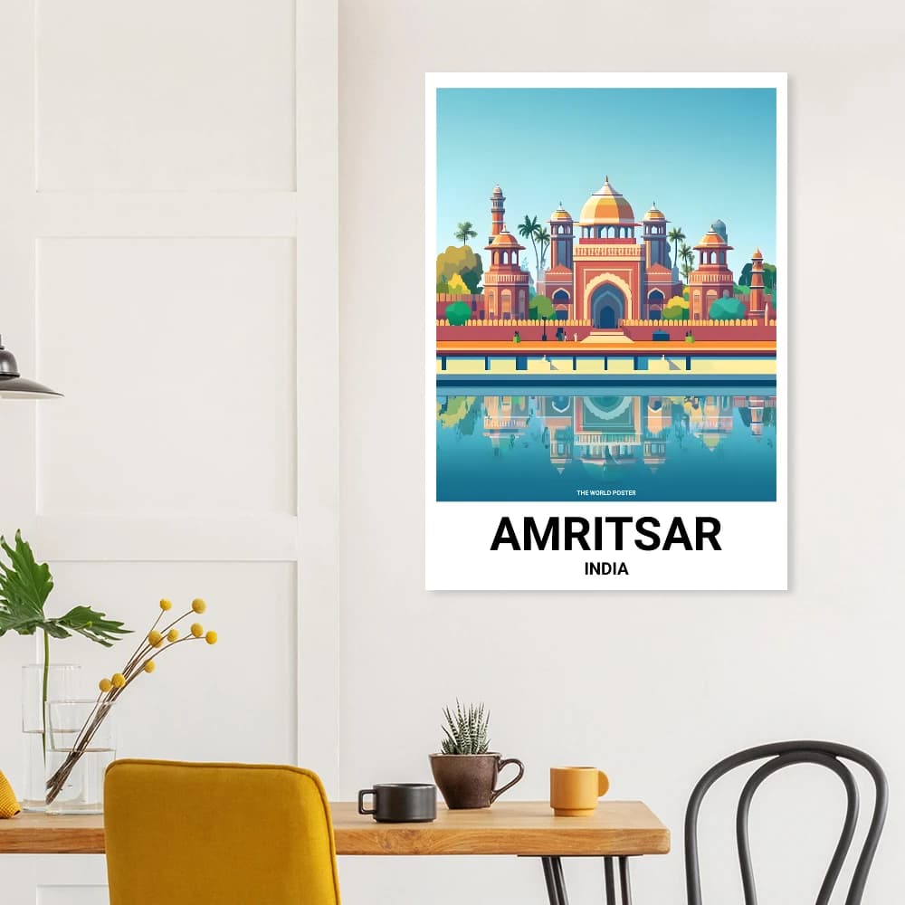 Affiche AMRITSAR - Image 2 of 6