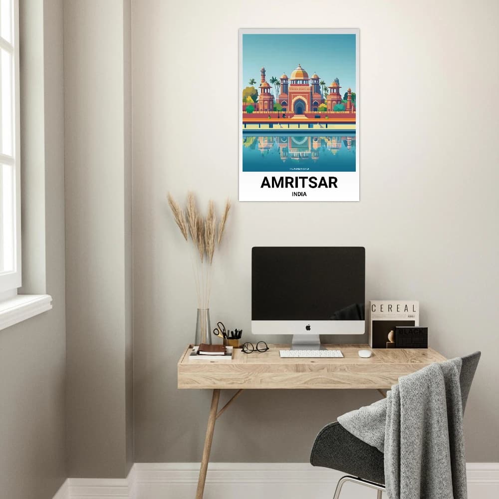 Affiche AMRITSAR - Image 4 of 6