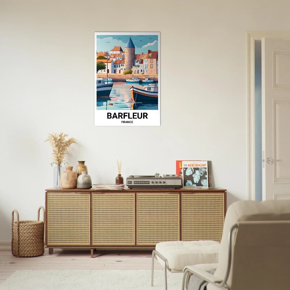 Affiche BARFLEUR - Image 6 of 6
