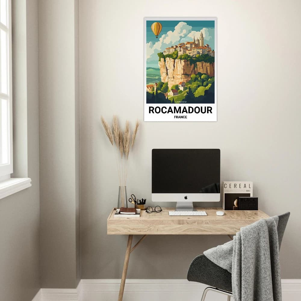 Affiche ROCAMADOUR - Image 3 of 6