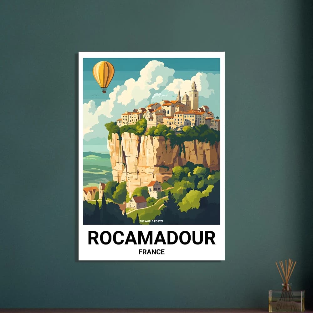 Affiche ROCAMADOUR - Image 4 of 6