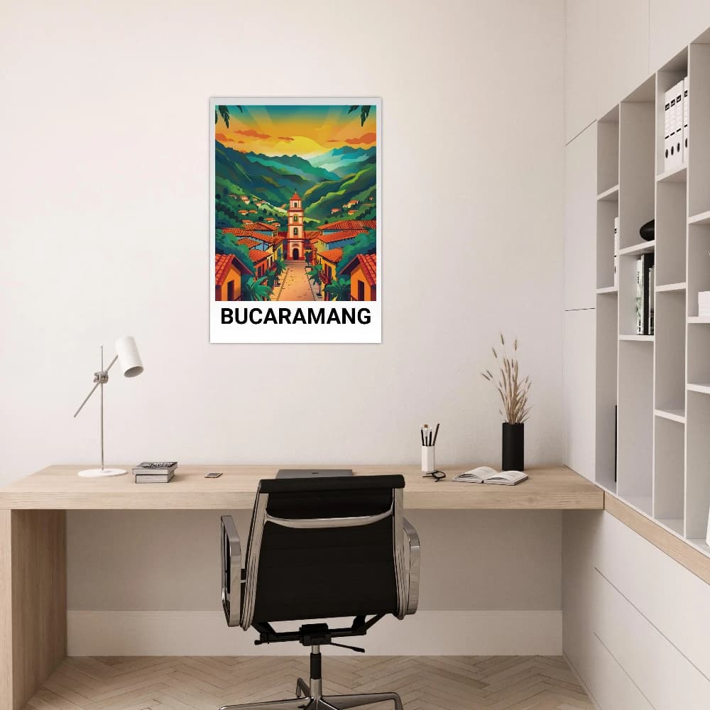Affiche BUCARAMANGA - Image 6 of 6